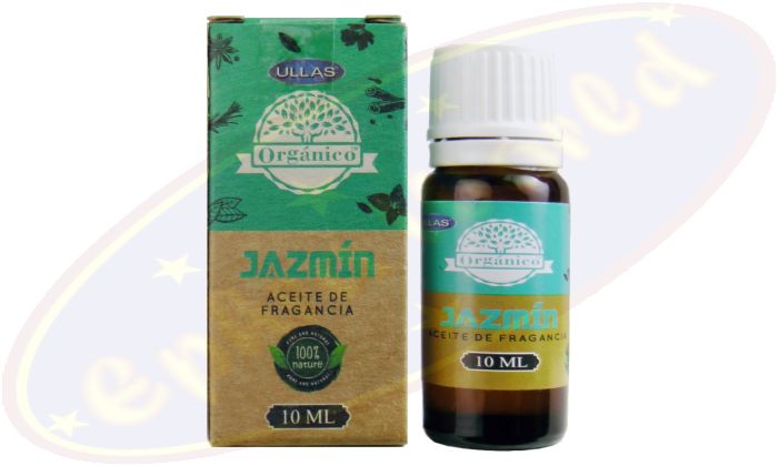 Ullas Organico Jasmine 100% Natural Fragrance Oil/Duftöl
