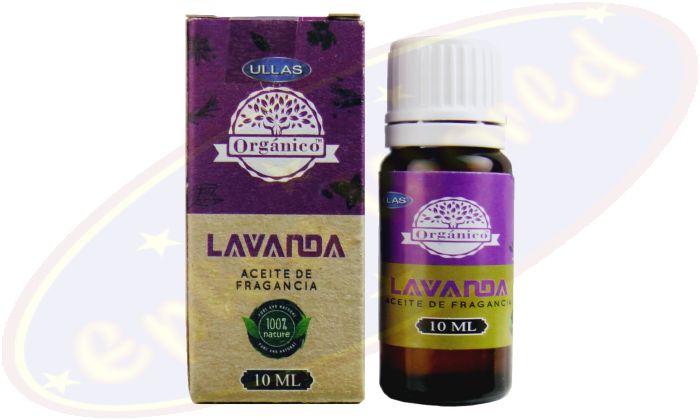 Ullas Organico Lavender 100% Natural Fragrance Oil/Duftöl