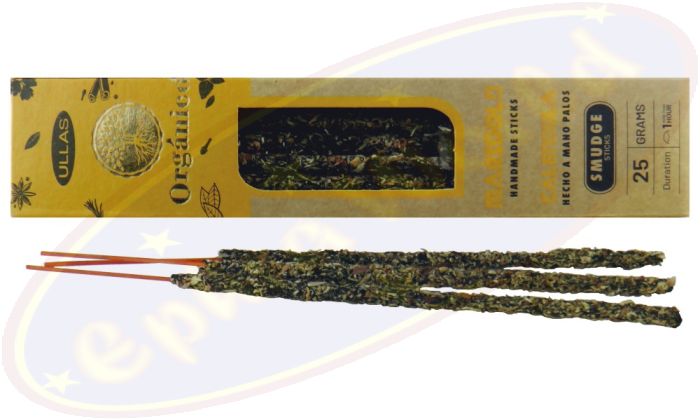 Ullas Organico Marigold/Ringelblume 100% Natural Smudge Räucherstäbchen