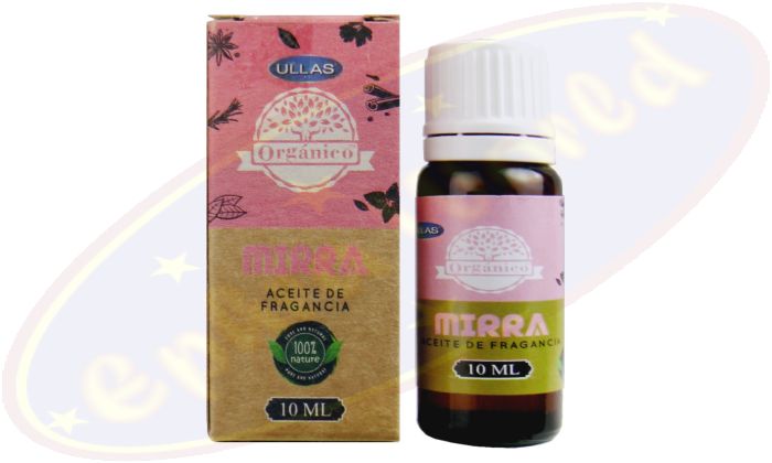 Ullas Organico Myrrh 100% Natural Fragrance Oil/Duftöl