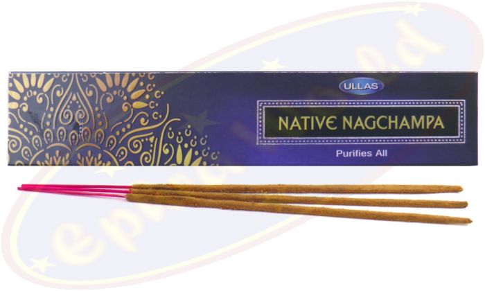 Ullas Native Nagchampa Masala Räucherstäbchen