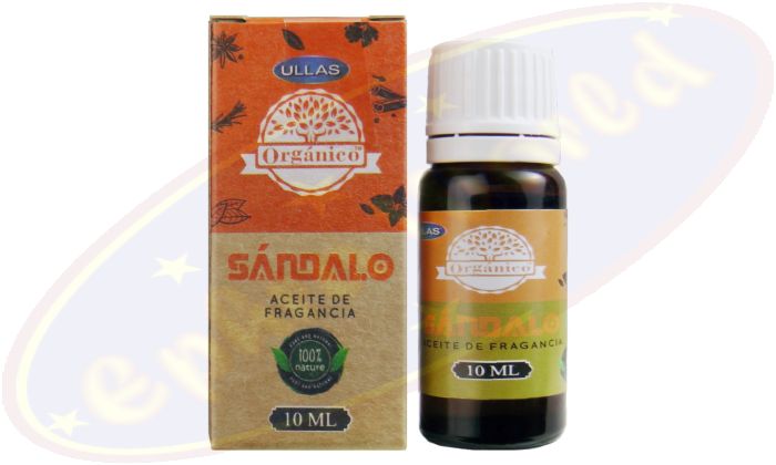 Ullas Organico Sandal 100% Natural Fragrance Oil/Duftöl