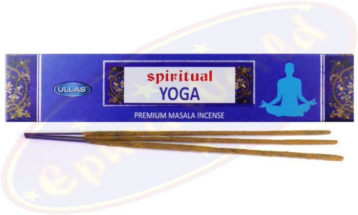 Ullas Spiritual Yoga Masala Räucherstäbchen