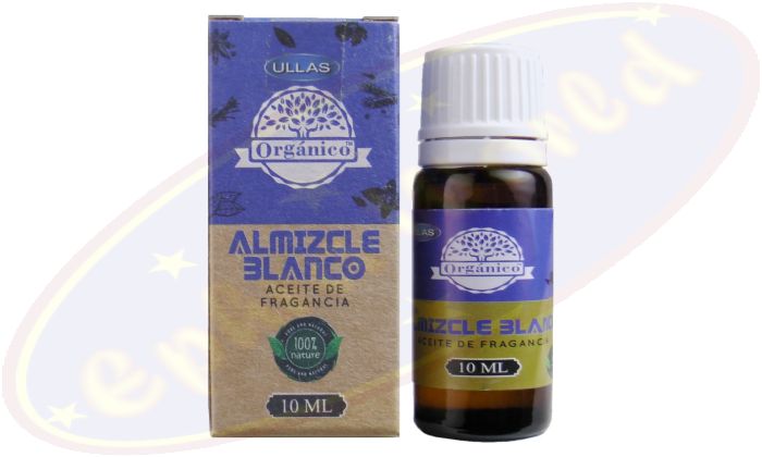 Ullas Organico White Musk (Moschus) 100% Natural Fragrance Oil/Duftöl