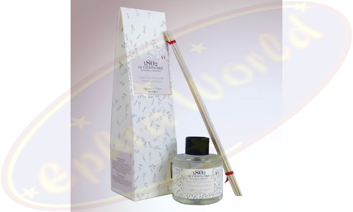 Le Chatelard 1802 Üppige Seide Aroma Diffuser 100ml Glasflakon