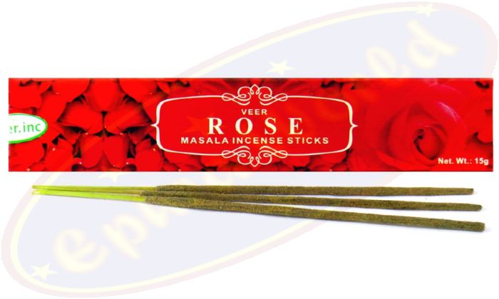 Veer Rose Masala Räucherstäbchen