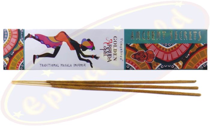 Vijayshree Ancient Golden Arruda & Copal Masala Räucherstäbchen