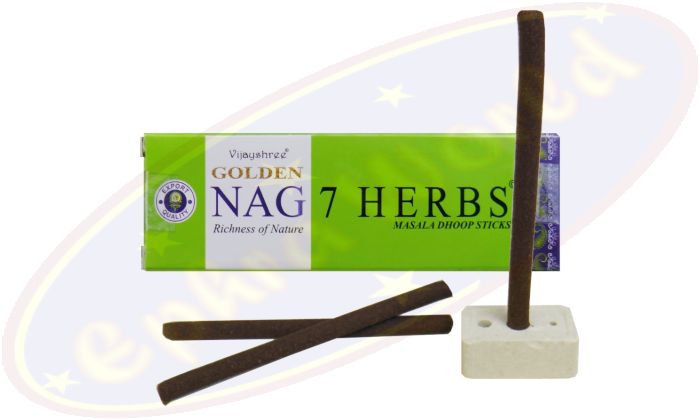 Vijayshree Golden Nag 7 Herbs Dhoop Sticks