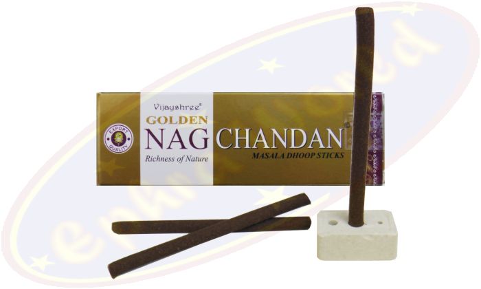 Vijayshree Golden Nag Chandan Dhoop Sticks