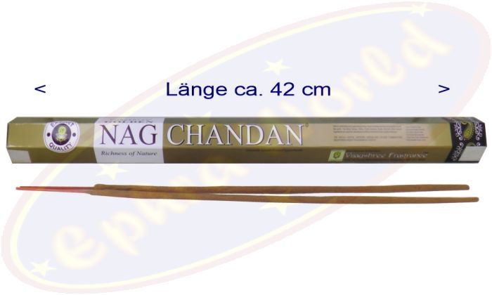 Vijayshree Golden Nag Chandan XL Masala Agarbathi Räucherstäbchen