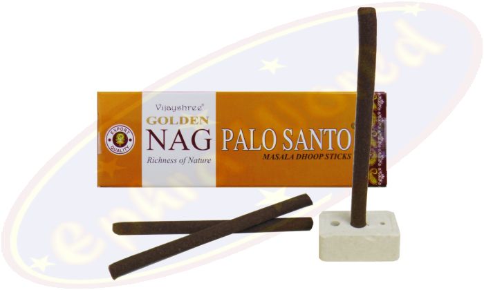 Vijayshree Golden Nag Palo Santo Dhoop Sticks