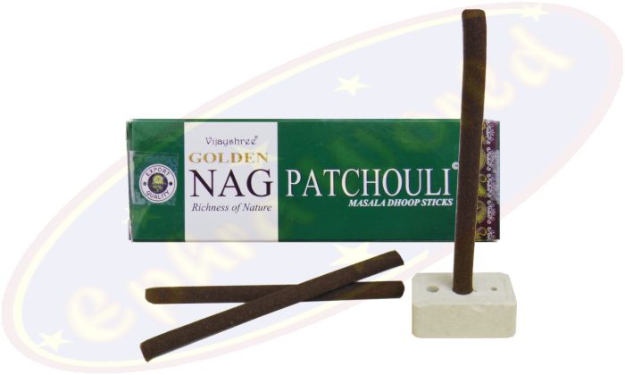 Vijayshree Golden Nag Patchouli Dhoop Sticks