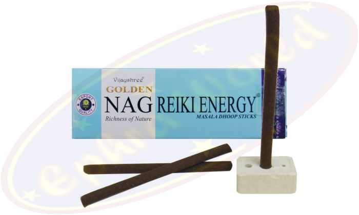 Vijayshree Golden Nag Reiki Energy Dhoop Sticks