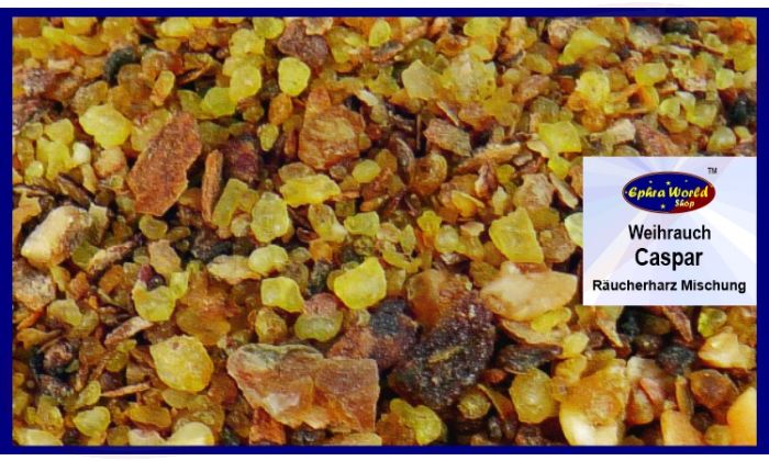 Weihrauch Caspar Räucherharz Mischung 100g