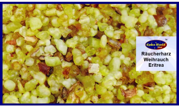 Weihrauch Eritrea Räucherharz gesiebt 100g