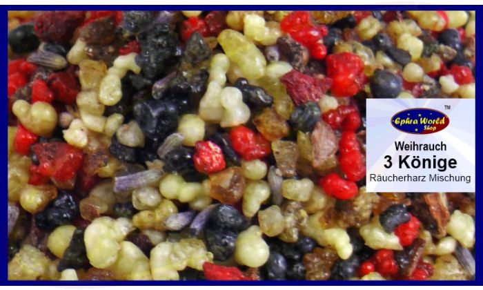 Weihrauch Petrus - 3 Könige Räucherharz Mischung 100g