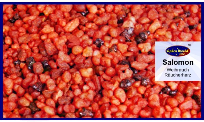 Weihrauch Salomon Räucherharz Mischung 100g