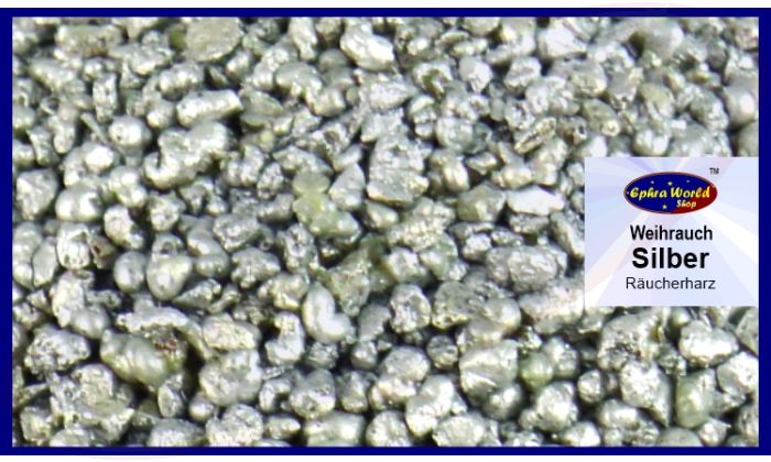 Weihrauch Silber Räucherharz 100g