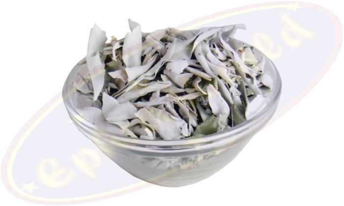 Weißer Salbei Granulat & Blätter Räucherkraut  60g