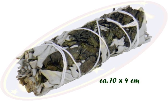 Smudge Stick White Sage & Peppermint ca. 25g