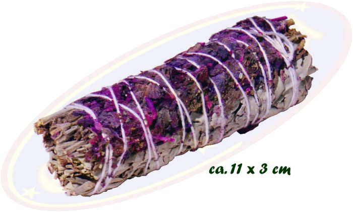 Smudge Stick White Sage & Lavender violet 25-30g