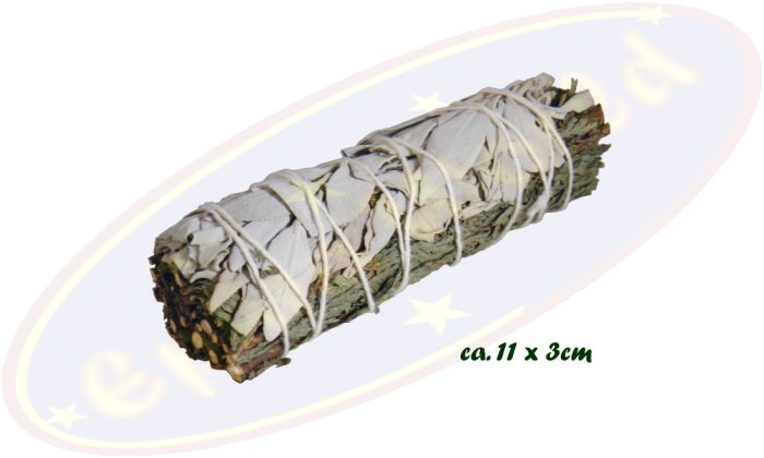 Smudge Stick White Sage & Cedar 20-25g