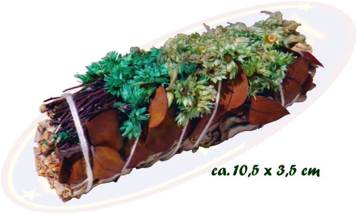 Smudge Stick White Sage & Eucalyptus & Verbascum 20-30g