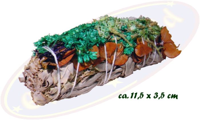 Smudge Stick White Sage & Eucalyptus & Verbascum 30-40g