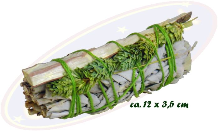 Smudge Stick White Sage & Phalaris & Pistacia lentiscus 30-40g