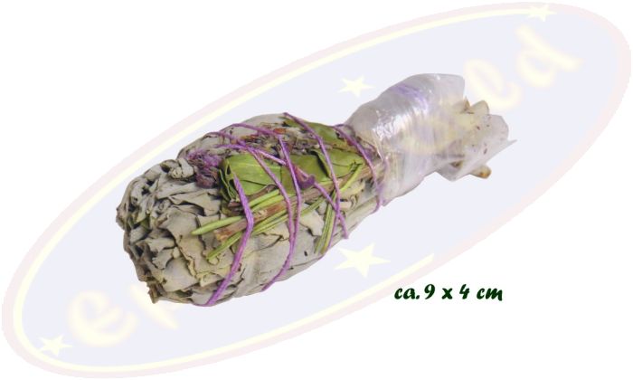 Smudge Stick White Sage Tulip - Aura Cleansing & Citrine 20-25g