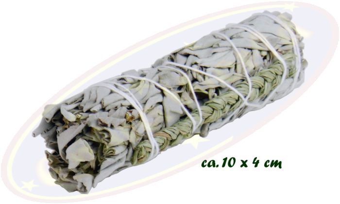 Smudge Stick White Sage & Sweetgrass ca. 25g