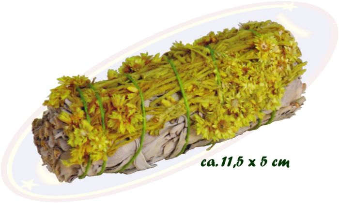 Smudge Stick White Sage & Verbascum Yellow 40-50g