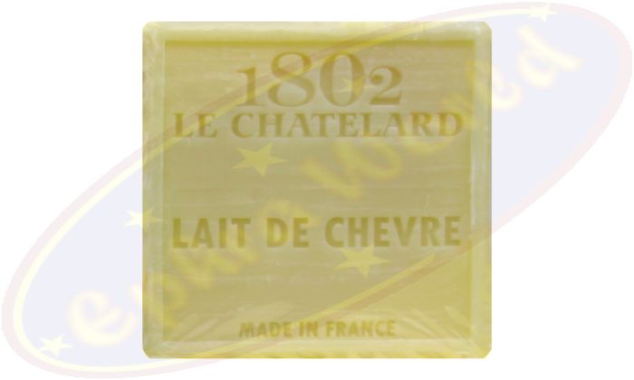 Le Chatelard 1802 palmölfreie Seife 100g Ziegenmilch/Lait De Chevre