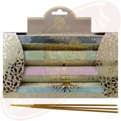 Acorde Räucherstäbchen Set Tree Of Life 4x14 St.