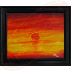 Acrylgemälde Aurora von Wanda Tauer