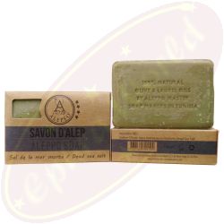 Aleppo Seife Totes Meer Salz 100g