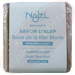 Aleppo Najel Totes Meer Schlamm Seife 100g