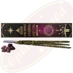 Aroma Crystal Collection Amethyst Smudge Räucherstäbchen