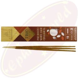 Aroma Trio Series Palo Santo-White Sage & Cinnamon Masala Räucherstäbchen