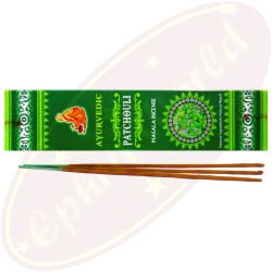 Ayurvedic Patchouli Masala Räucherstäbchen