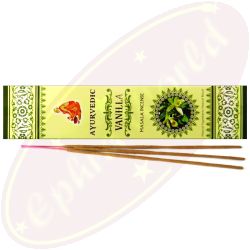 Ayurvedic Vanilla Masala Räucherstäbchen