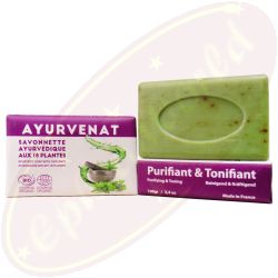 Ayurvenat ayurvedische 18 Kräuter Seife Bio