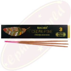 Aztec Banjara Cedar • Pine Masala Räucherstäbchen