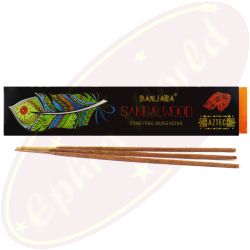 Aztec Banjara Sandalwood Masala Räucherstäbchen