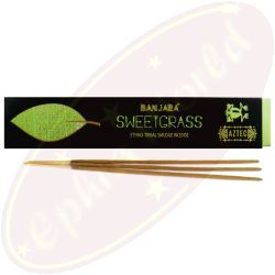Aztec Banjara Sweetgrass Ethno-Tribal Smudge Masala Räucherstäbchen