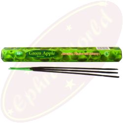 bic Brand Green Apple Räucherstäbchen