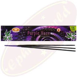 bic Brand 15g Purple Haze Räucherstäbchen