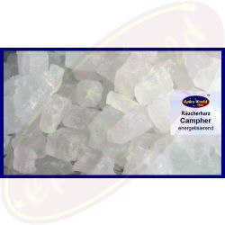 Campher/Camphora Energetisierende Räucherkristalle 100g