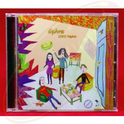 Ephra 2002 Nights CD alternative Rockmusik von Ace-Wanda-Thomas und Tomas