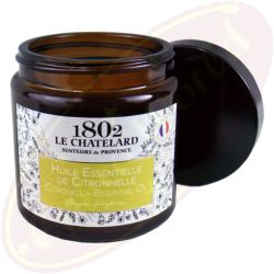 Le Chatelard 1802 vegane Duftkerze Citronella 80g